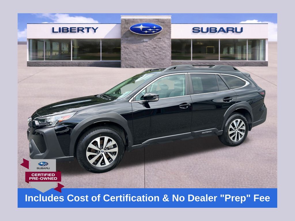 2023 SUBARU Outback