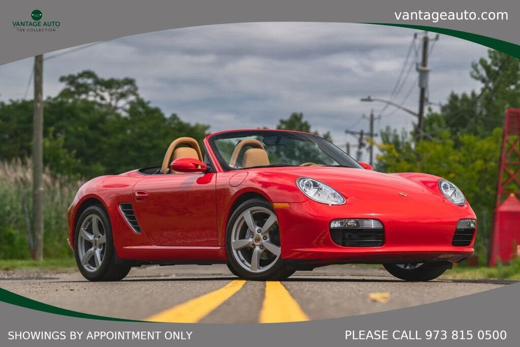 2008 PORSCHE Boxster