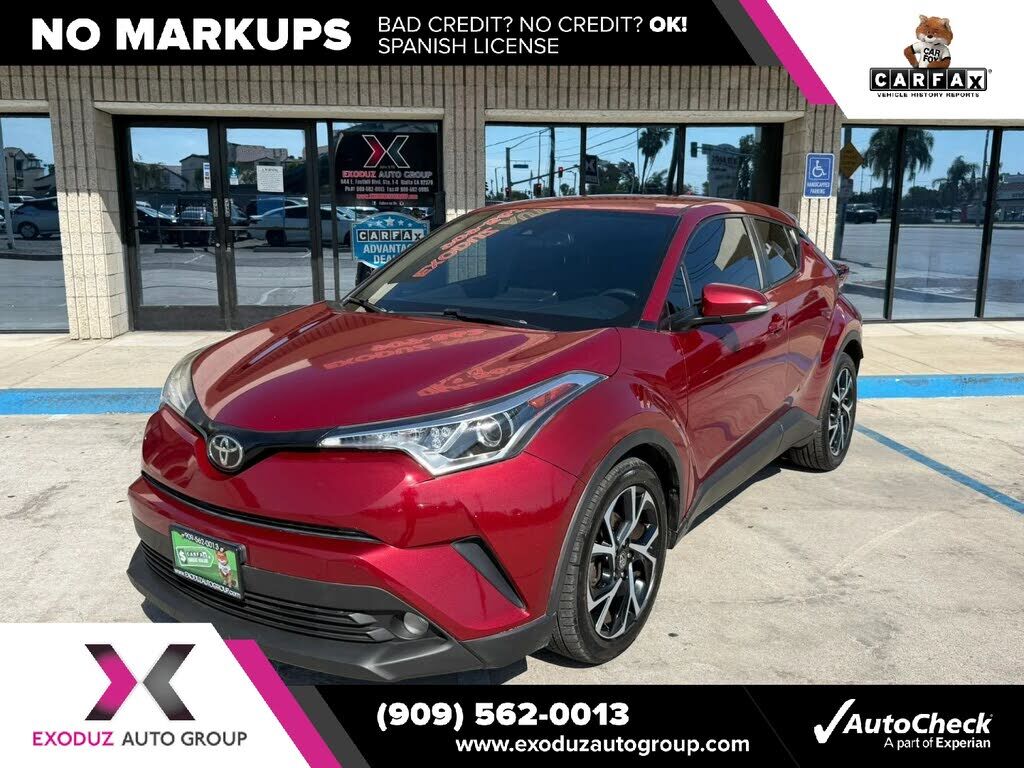2018 TOYOTA C-HR