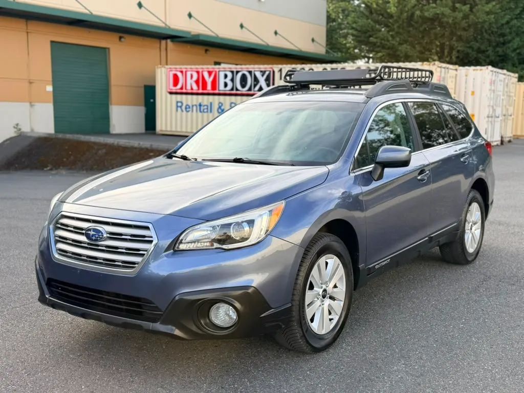 2017 SUBARU Outback