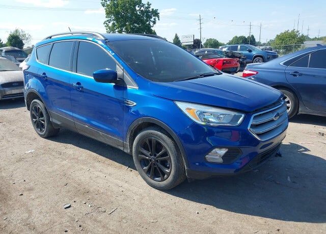 2018 FORD Escape