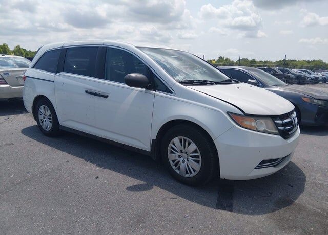 2016 HONDA Odyssey