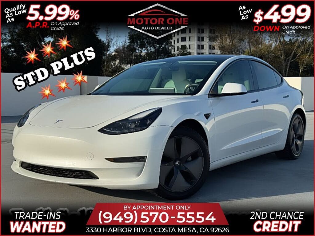 2021 TESLA Model 3