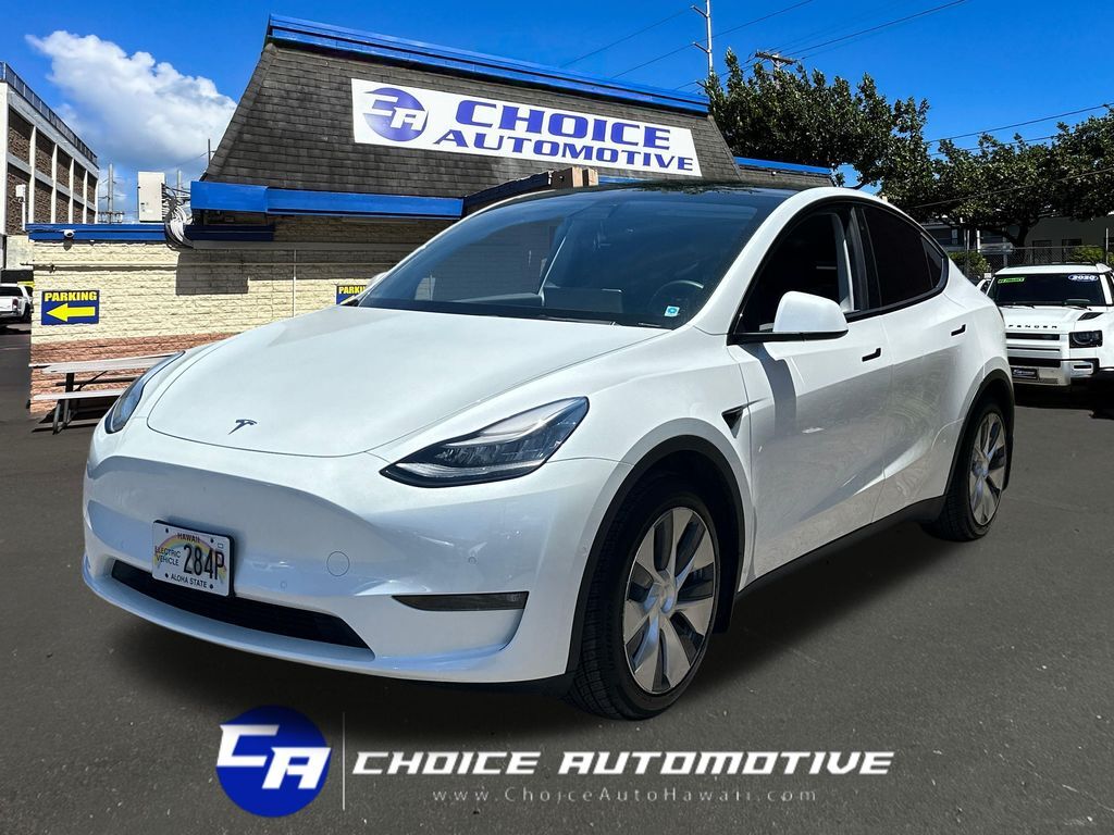 2021 TESLA Model Y