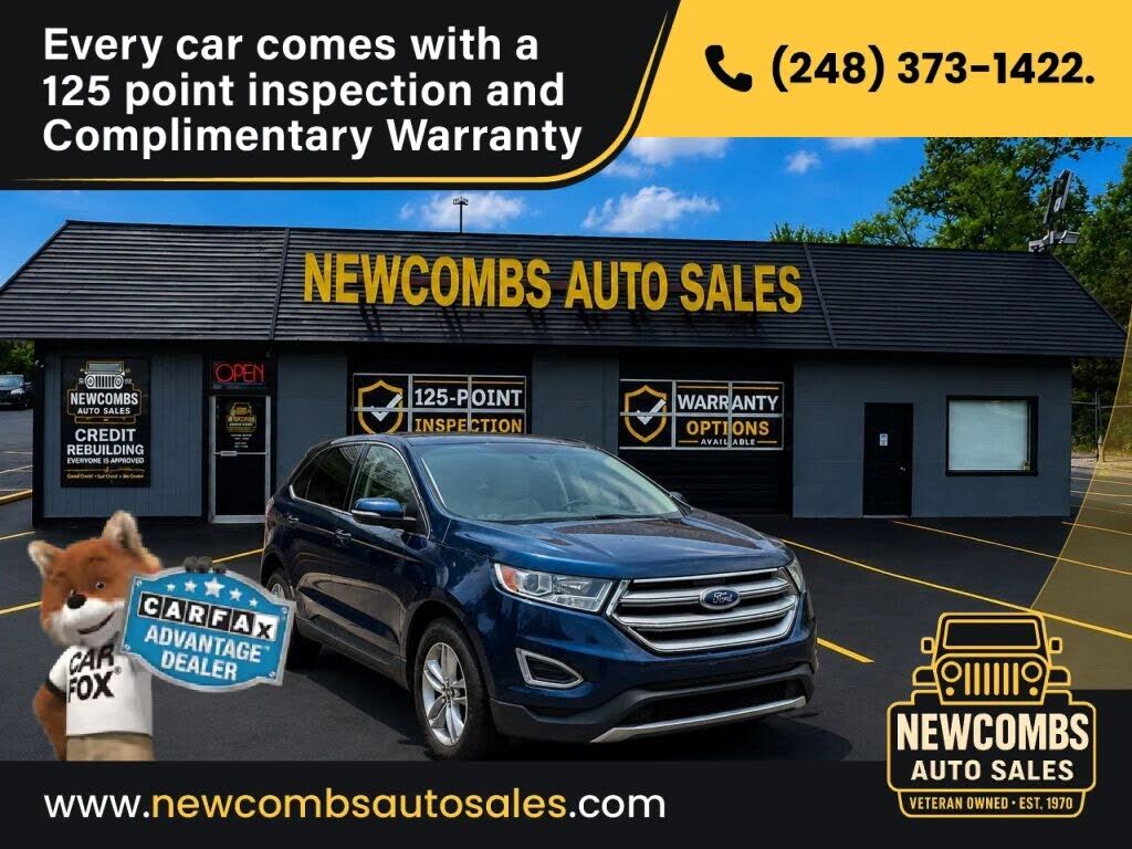 2017 FORD Edge