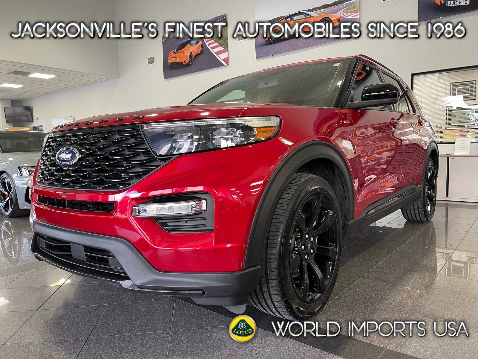 2023 FORD Explorer