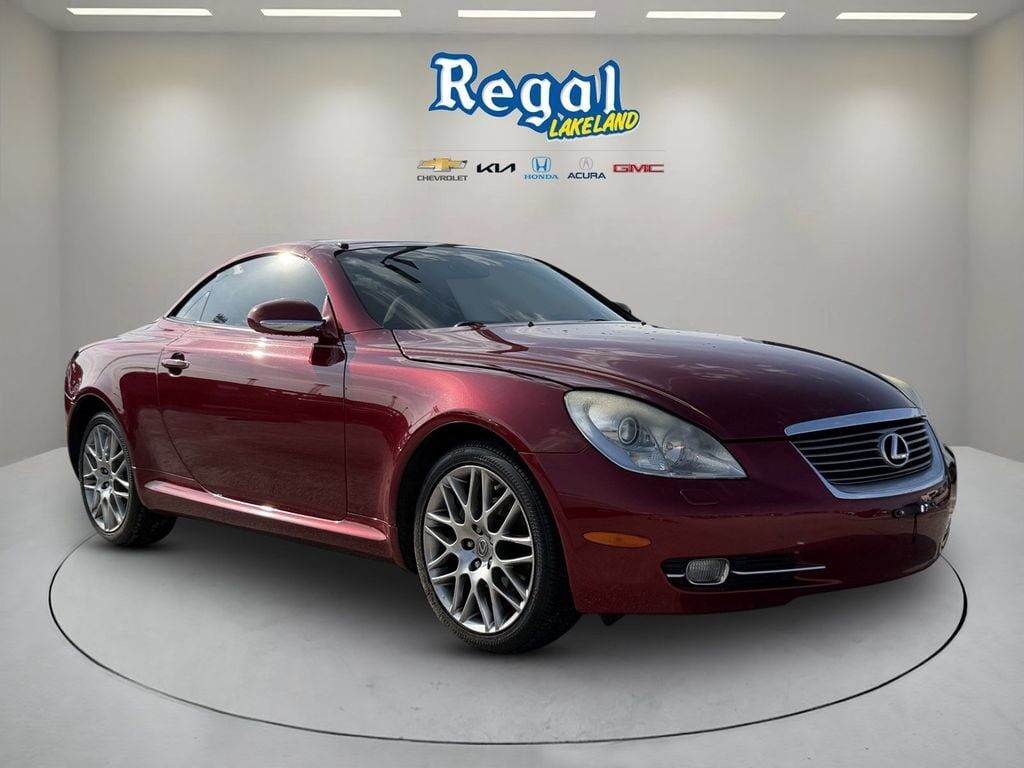 2006 LEXUS SC