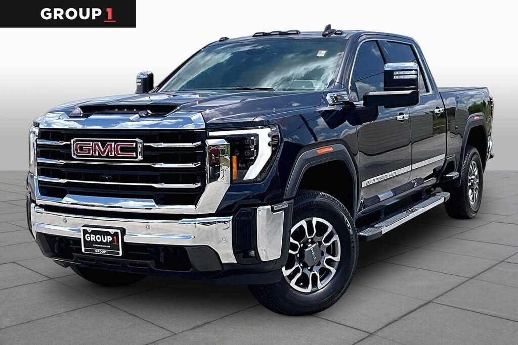2025 GMC Sierra HD