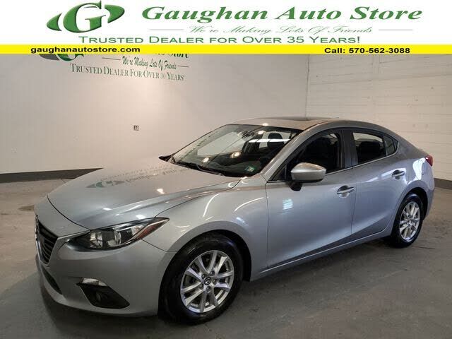 2016 MAZDA Mazda3