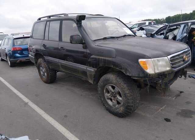 2000 TOYOTA Land Cruiser