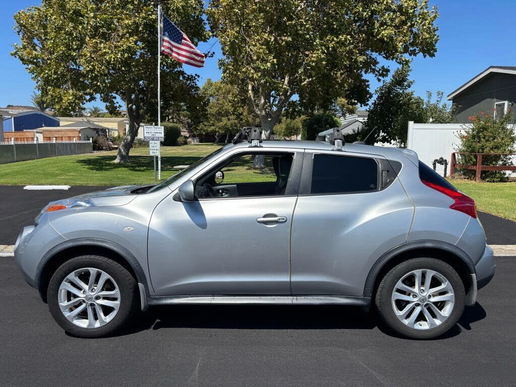 2011 NISSAN Juke