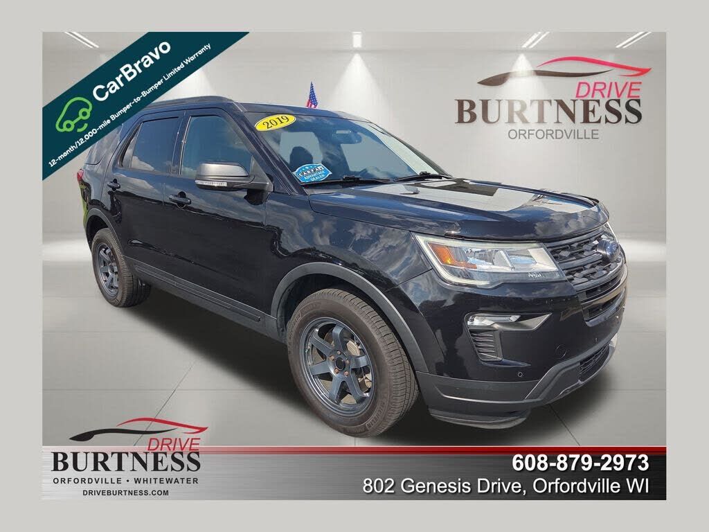 2019 FORD Explorer