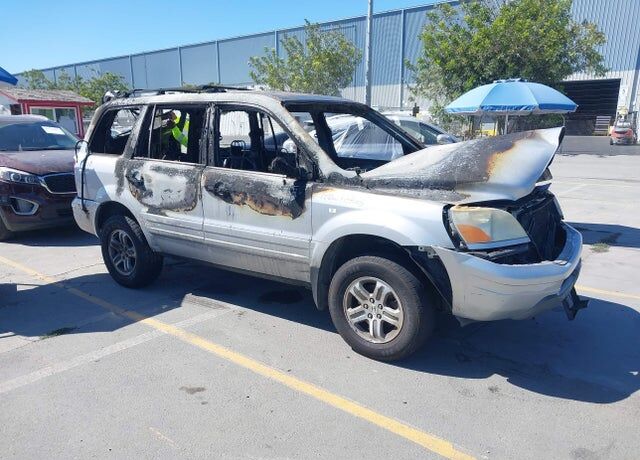 2004 HONDA Pilot