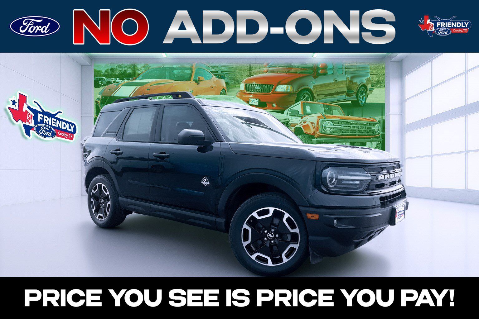2022 FORD Bronco