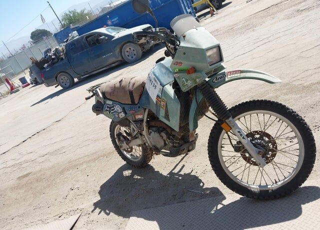 1999 KAWASAKI KLR650