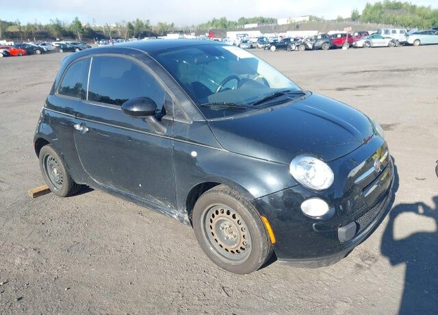 2015 FIAT 500