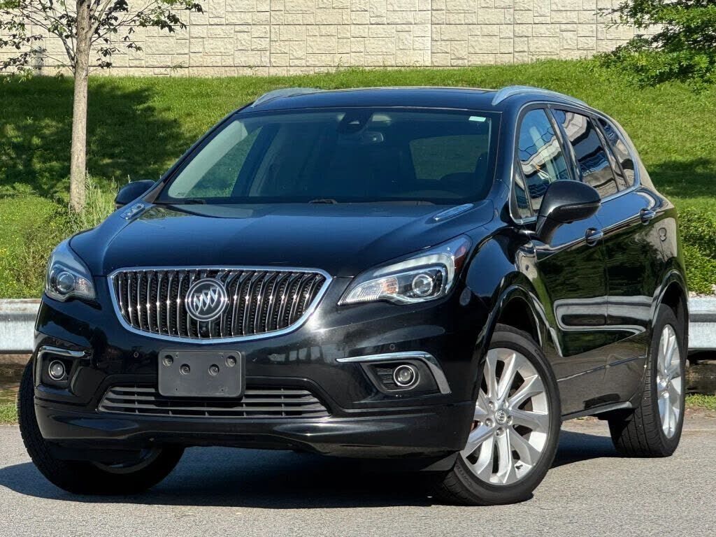 2017 BUICK Envision