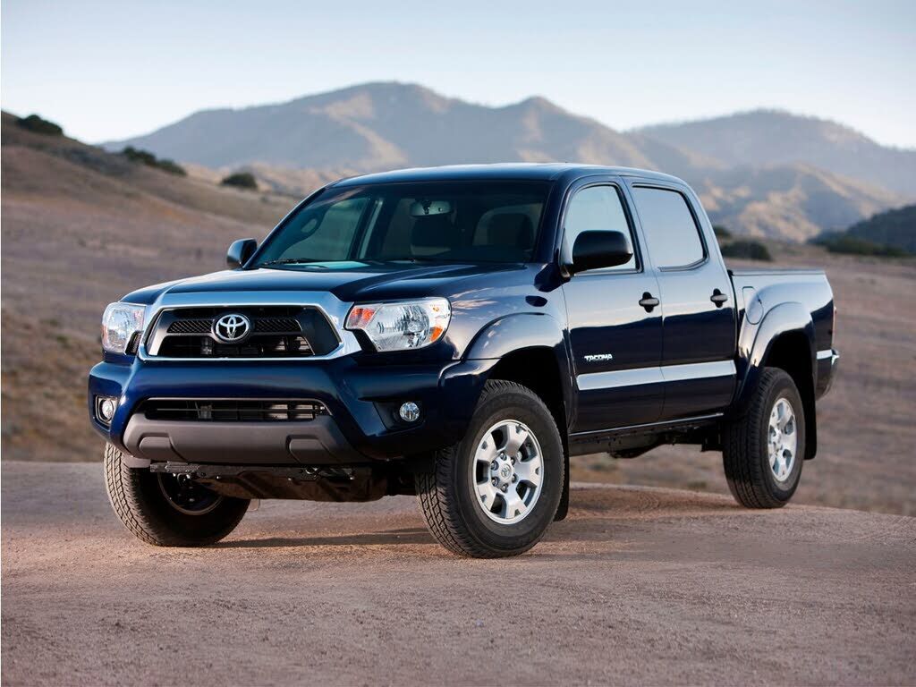 2012 TOYOTA Tacoma