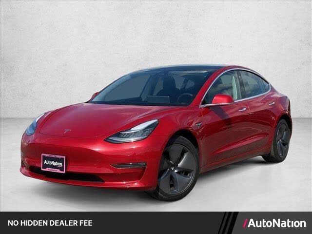 2018 TESLA Model 3