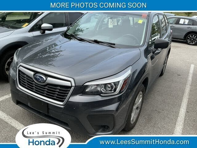2020 SUBARU Forester
