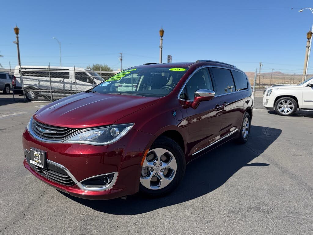 2018 CHRYSLER Pacifica