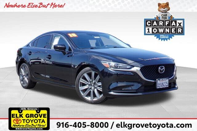 2018 MAZDA Mazda6
