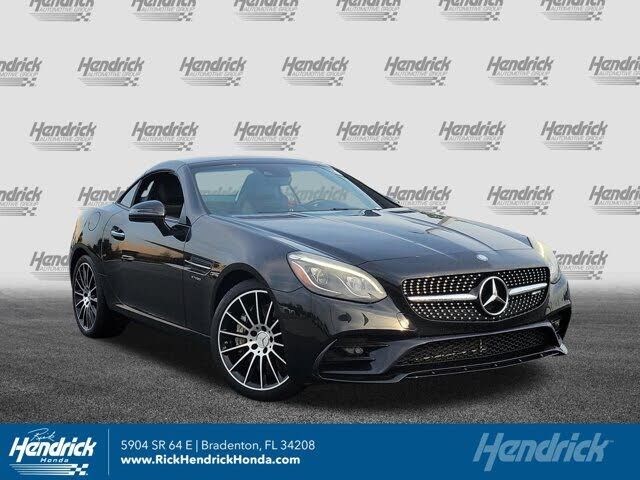 2017 MERCEDES-BENZ SLC-Class