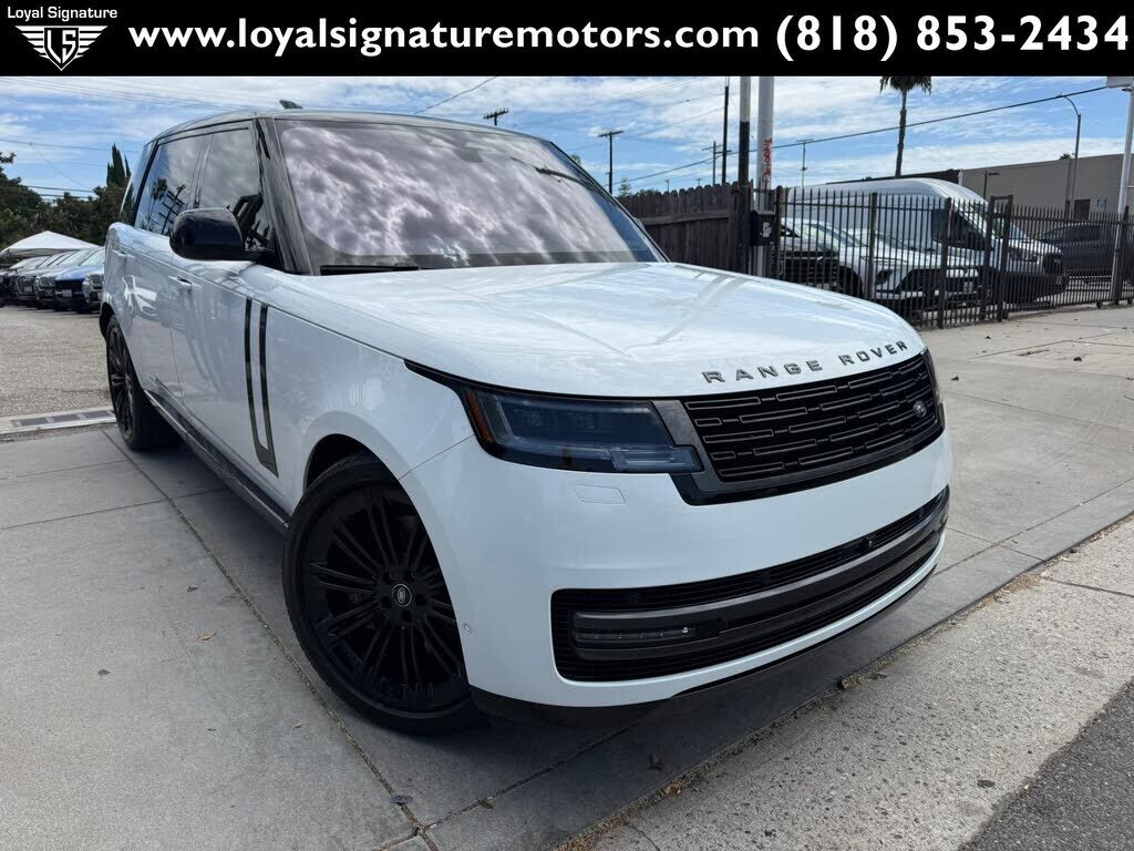 2022 LAND ROVER New Range Rover