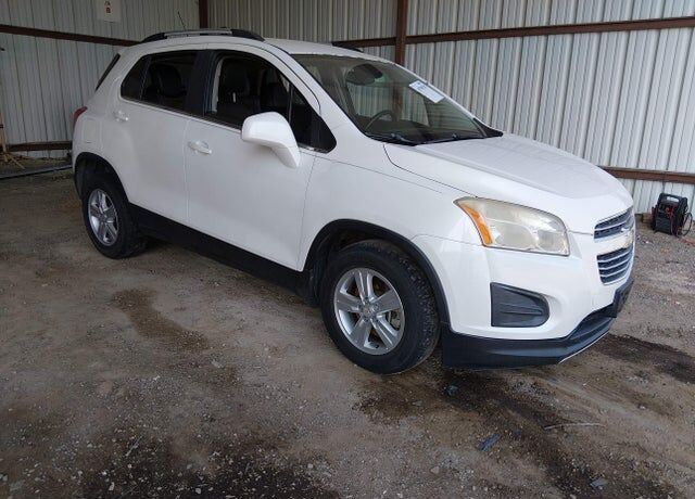 2016 CHEVROLET Trax