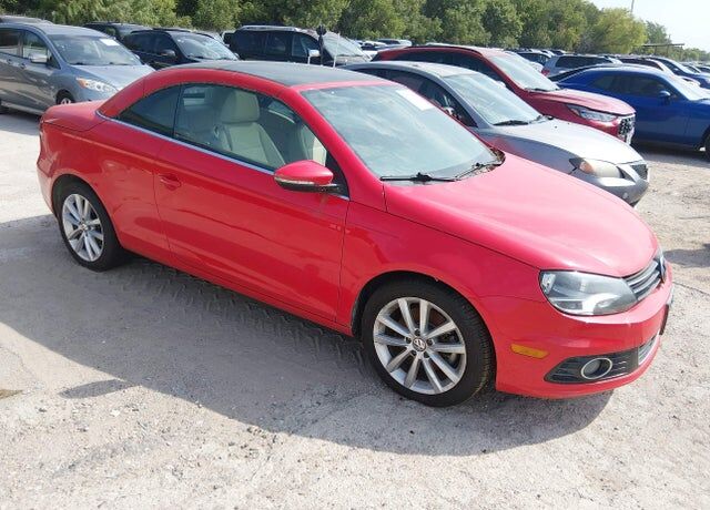 2016 VOLKSWAGEN Eos