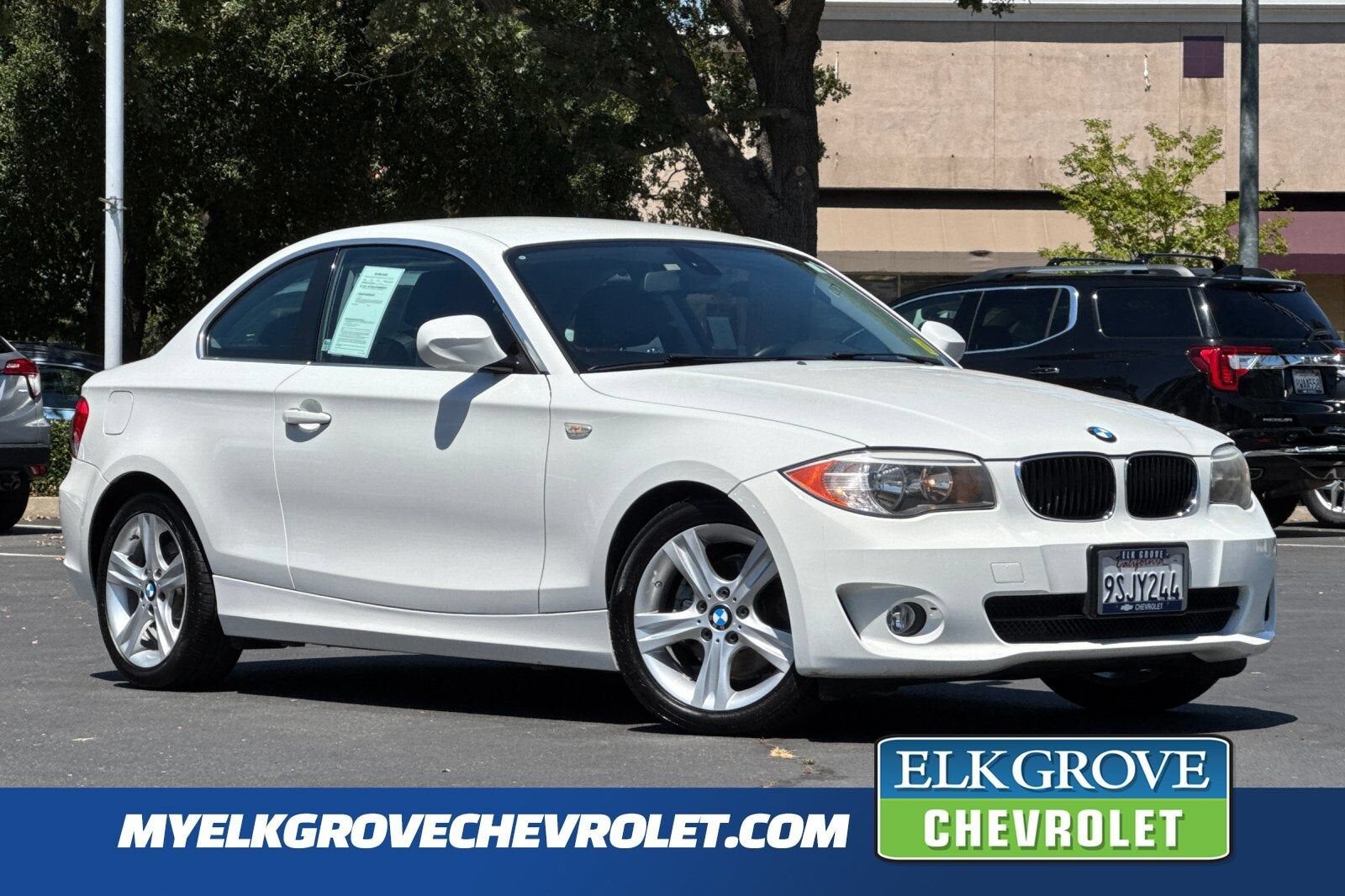 2013 BMW 1 Series