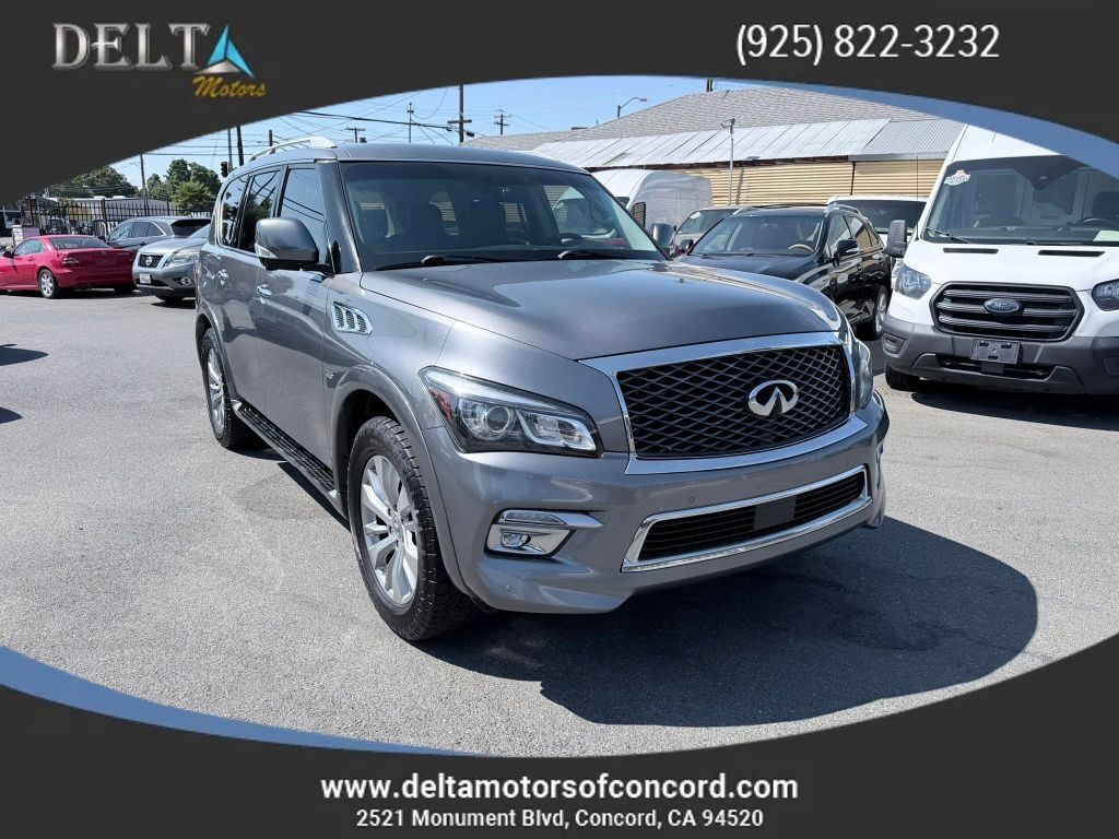 2016 INFINITI QX80