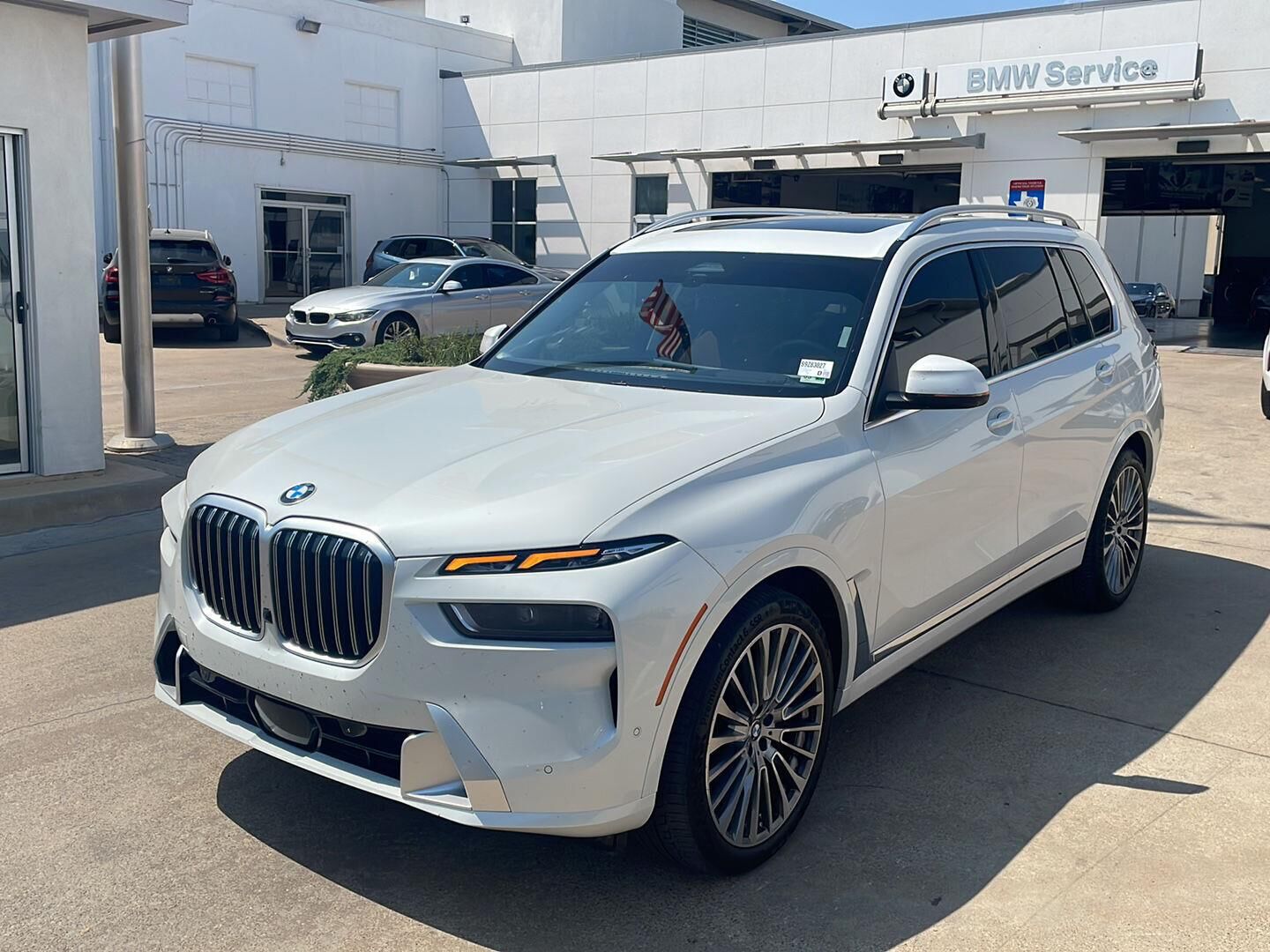2025 BMW X7