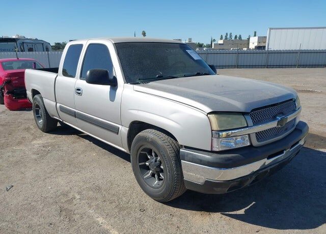 2004 CHEVROLET Silverado