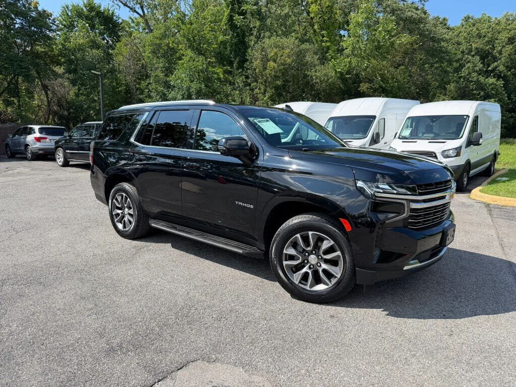 2021 CHEVROLET Tahoe