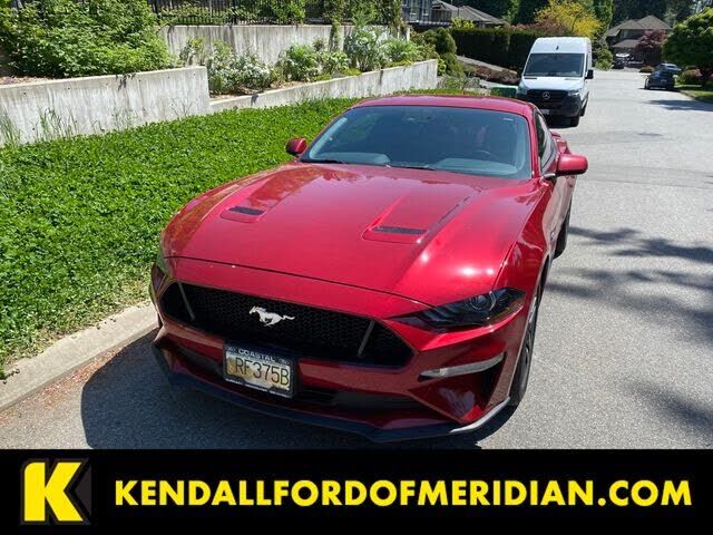 2021 FORD Mustang