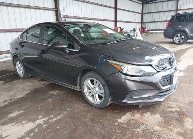 2017 CHEVROLET Cruze