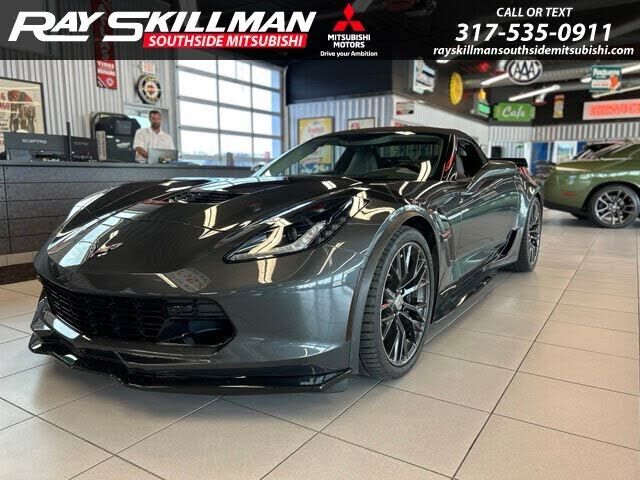 2018 CHEVROLET Corvette