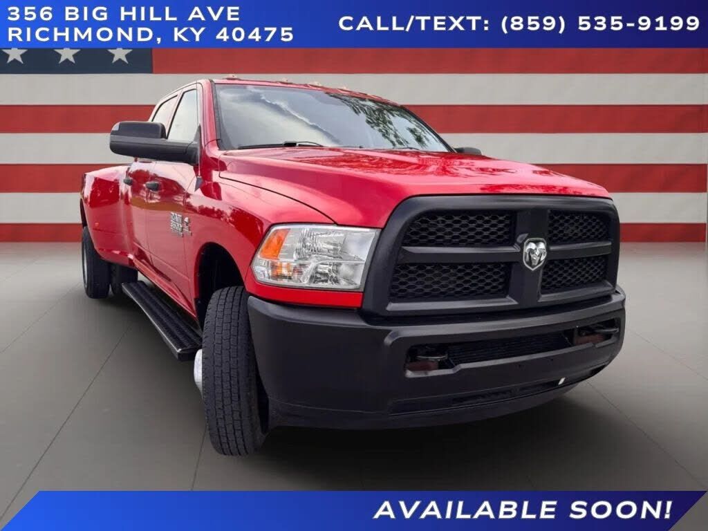 2013 RAM 3500
