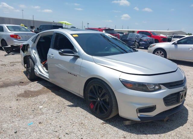 2018 CHEVROLET Malibu