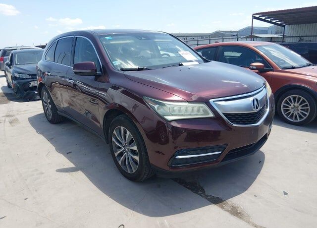 2016 ACURA MDX