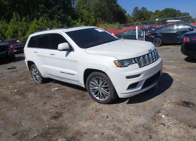 2017 JEEP Grand Cherokee
