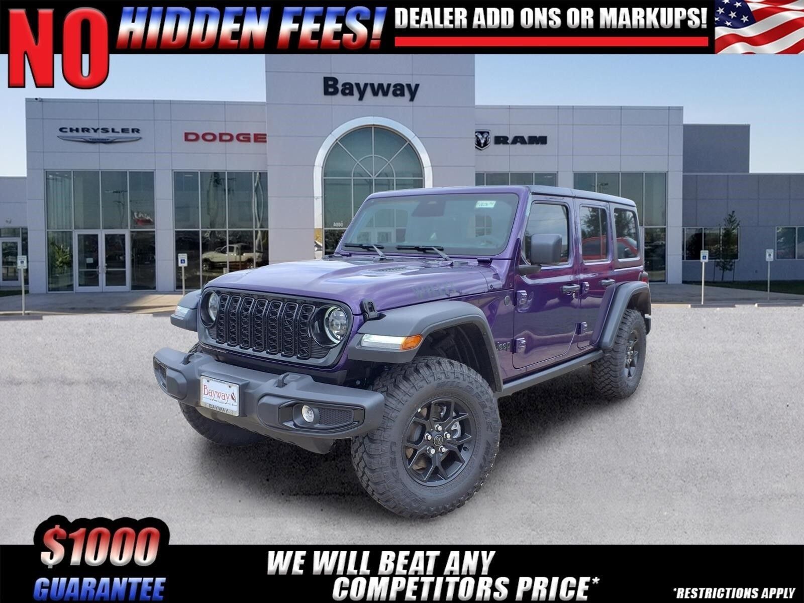 2026 JEEP Wrangler