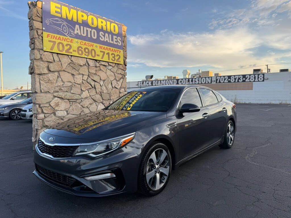 2019 KIA Optima