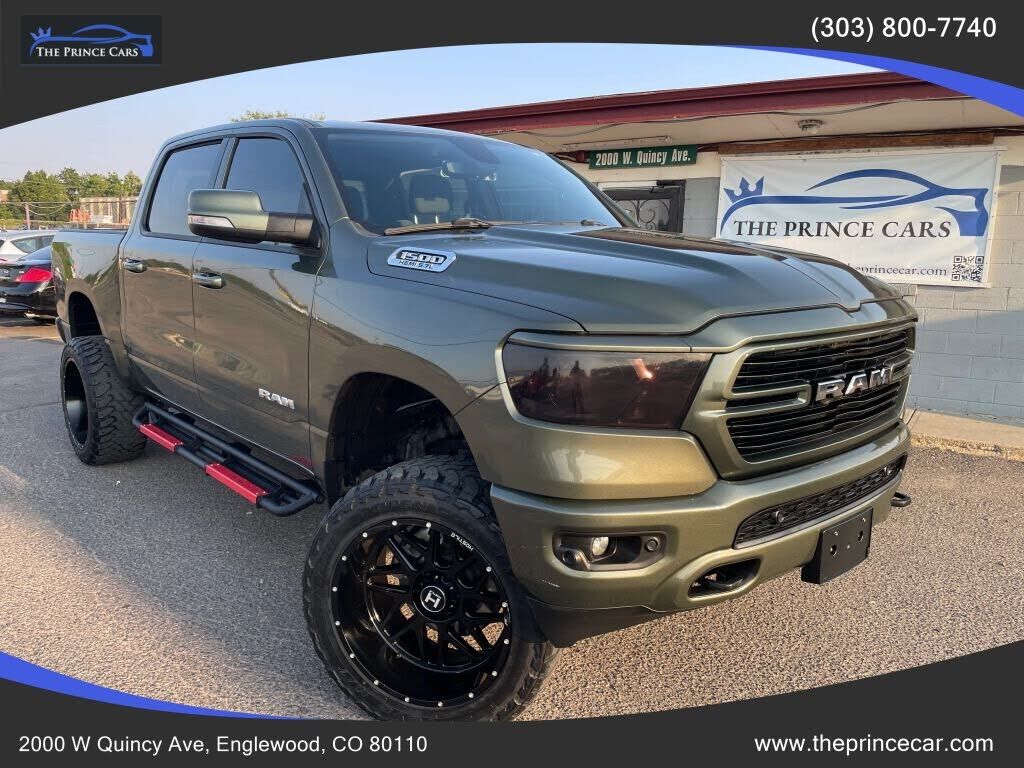 2020 RAM 1500