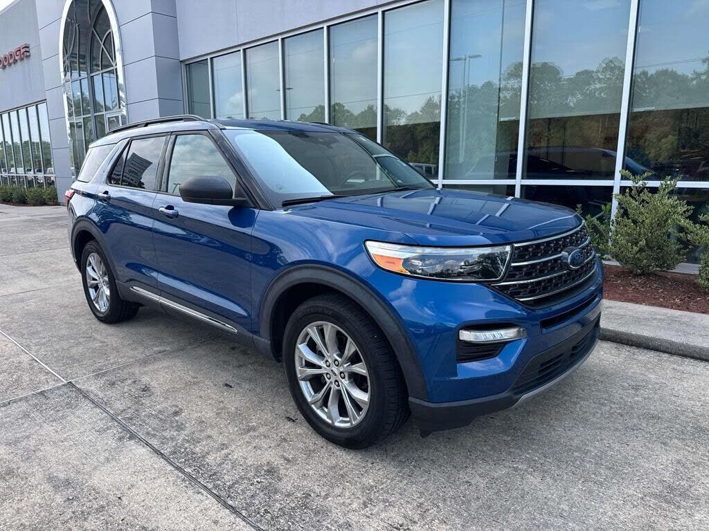 2020 FORD Explorer