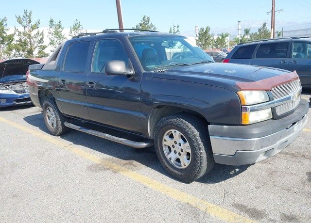 2004 CHEVROLET Avalanche