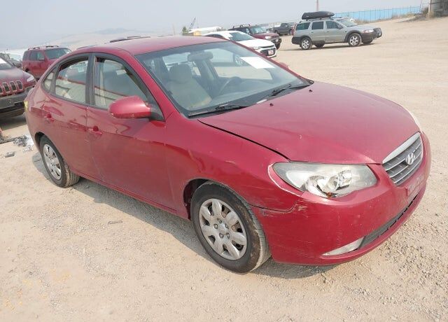 2008 HYUNDAI Elantra