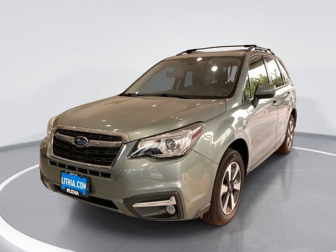 2017 SUBARU Forester