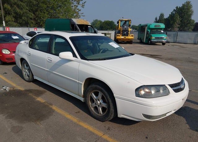 2005 CHEVROLET Impala